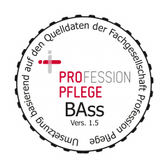 Prüfsiegel "BAss" der Fachgesellschaft Profession Pflege